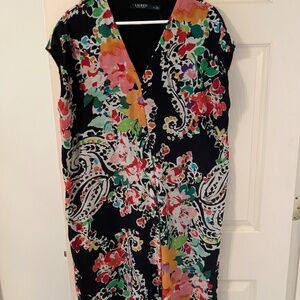 Ralph Lauren Colorful Dress